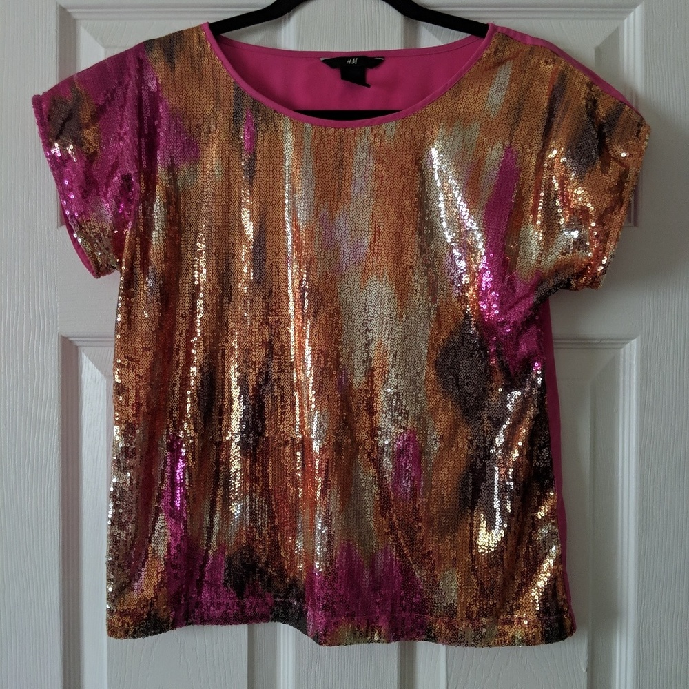 Sequin Top